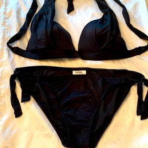 Old Navy Black Bikini